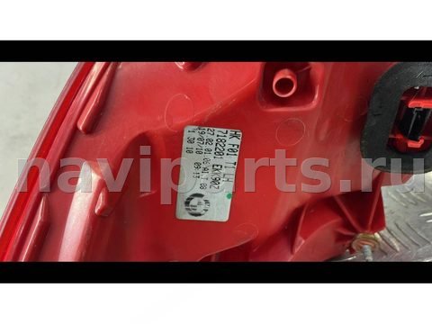 Фонари задние (комплект) BMW 7 F01/F02, 2011 г., OEM 63217182201, арт. 99959356522, фото 6