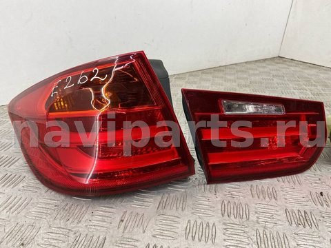 Фонари задние (комплект) BMW 3 F30/F31/GT F34, 2014 г., OEM 63217372793, арт. 99959367241, фото 3