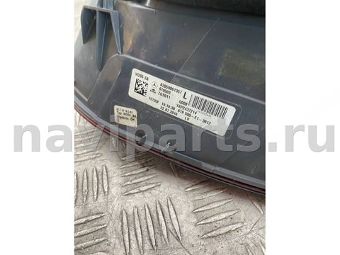 Новое Mercedes C W205, 2017 г., OEM A2059061357, арт. 999593798430, фото 6