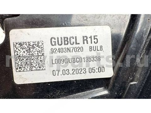 Новое Hyundai Tucson, 2021 г., OEM 92403N7020, арт. B130058, фото 8