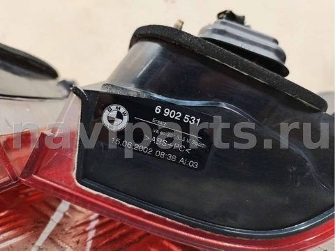 Фонари задние (комплект) BMW 5 E39, 2002 г., OEM 6902532, арт. B35812, фото 11