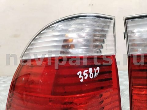 Фонари задние (комплект) BMW 5 E39, 2002 г., OEM 6902532, арт. B35812, фото 3