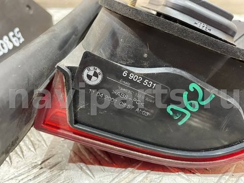 Фонари задние (комплект) BMW 5 E39, 2001 г., OEM 6902532, арт. B59807, фото 16