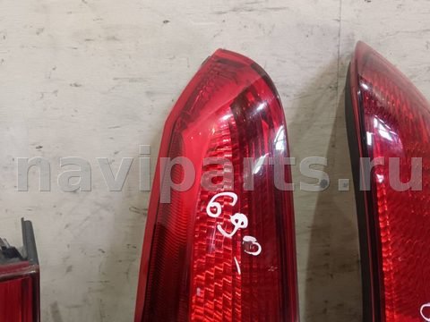 Фонари задние (комплект) Volvo V70, 2003 г., арт. B64713, фото 6