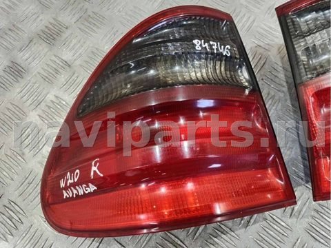 Фонари задние (комплект) Mercedes E W210, 2000 г., OEM A2108206864, арт. B84746, фото 2