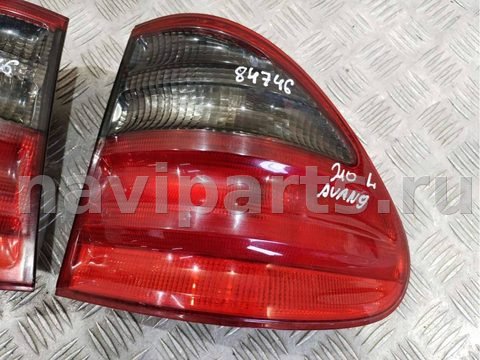 Фонари задние (комплект) Mercedes E W210, 2000 г., OEM A2108206864, арт. B84746, фото 3