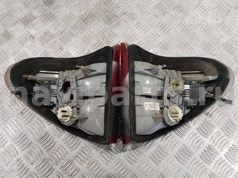 Фонари задние (комплект) Mercedes E W210, 2000 г., OEM A2108206864, арт. B84746, фото 4