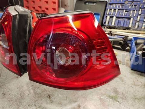 Фонари задние (комплект) Volkswagen Golf, 2006 г., арт. BKd-751752, фото 2