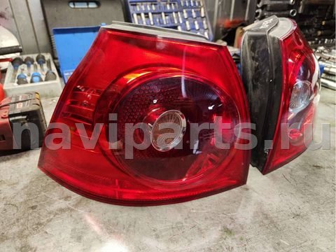 Фонари задние (комплект) Volkswagen Golf, 2006 г., арт. BKd-751752, фото 4