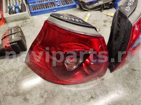 Фонари задние (комплект) Volkswagen Golf, 2006 г., арт. BKd-751752, фото 5