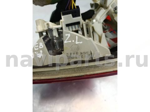 Фонари задние (комплект) BMW 3 E90/E91/E92/E93, 2011 г., OEM 7289434, арт. EB372-18, фото 14