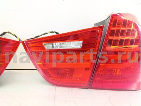 Фонари задние (комплект) BMW 3 E90/E91/E92/E93, 2011 г., OEM 7289434, арт. EB372-18, фото 4