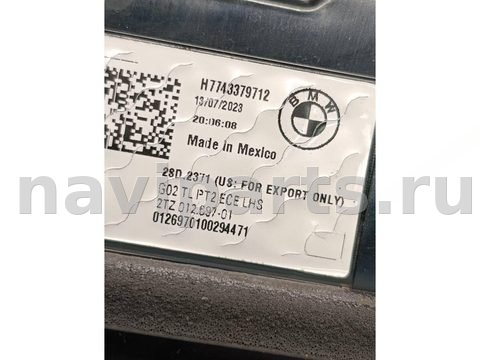 Новое BMW X4 G02, 2023 г., арт. X4T-398-1, фото 12