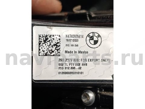 Новое BMW X4 G02, 2023 г., арт. X4T-398-1, фото 13