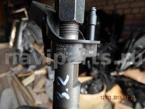 Новое Mercedes ML W164, 2005 г., OEM 445115027, арт. 1502350, фото 2