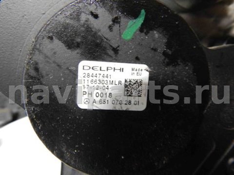 Новое Mercedes GLE W166, 2015 г., OEM A6510702987, арт. 2001160, фото 4