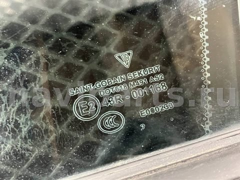 Форточка передняя левая Porsche Panamera, 2011 г., OEM 970542311, арт. 00161266, фото 8