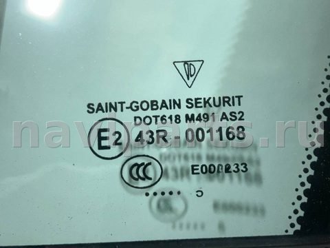 Форточка передняя левая Porsche Panamera, 2011 г., OEM 970542311, арт. 00533279_1, фото 8