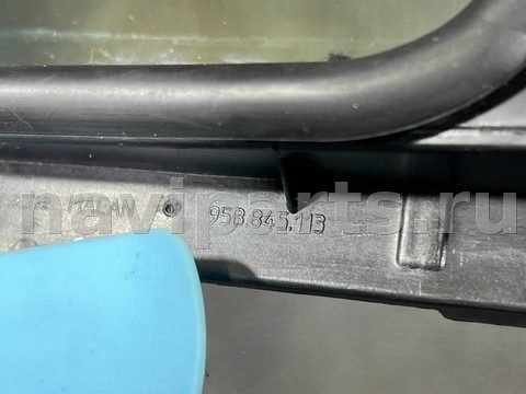 Форточка передняя левая Porsche Macan, 2017 г., OEM 95B845113, арт. 01635435_1, фото 8
