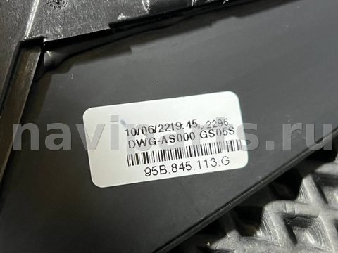 Форточка передняя левая Porsche Macan, 2022 г., OEM 95B845113, арт. 01635435, фото 9