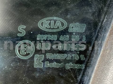 Форточка передняя левая Kia K5, 2020 г., арт. 01689619, фото 7