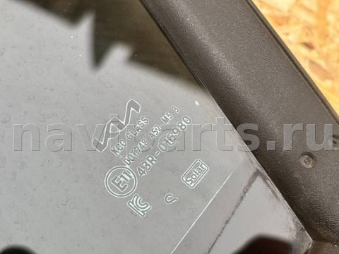 Форточка передняя левая Kia K5, 2020 г., арт. 01704784, фото 10