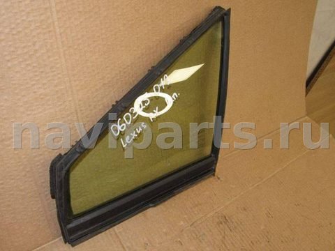 Форточка передняя левая Lexus RX, 2021 г., арт. 060325-012, фото 2