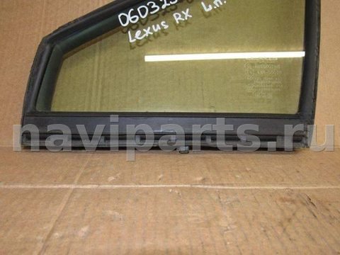 Форточка передняя левая Lexus RX, 2021 г., арт. 060325-012, фото 4