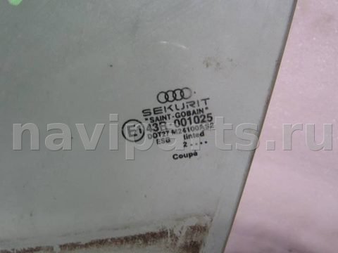 Форточка передняя левая Audi TT, 2002 г., арт. 100216-028, фото 2