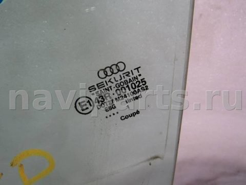 Форточка передняя левая Audi TT, 2001 г., арт. 100216-072, фото 2