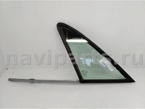 Форточка передняя левая Peugeot 407, 2007 г., арт. 10126736