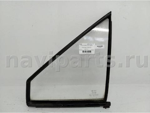Форточка передняя левая Volkswagen Passat, 1987 г., арт. 10126875