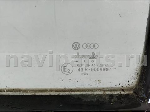 Форточка передняя левая Volkswagen Passat, 1987 г., арт. 10126875, фото 2