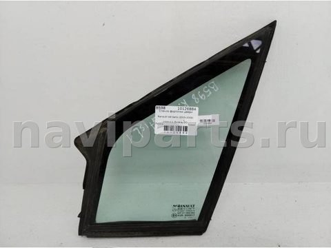 Форточка передняя левая Renault Vel Satis, 2006 г., арт. 10126884