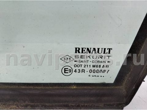 Форточка передняя левая Renault Vel Satis, 2006 г., арт. 10126884, фото 2