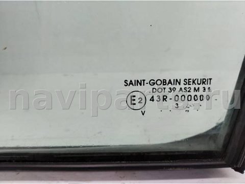 Форточка передняя левая Peugeot 807, 2004 г., арт. 10126900, фото 2