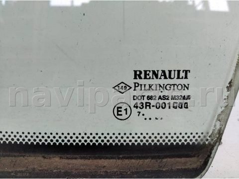 Форточка передняя левая Renault Modus, 2008 г., арт. 10126903, фото 2