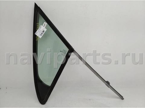 Форточка передняя левая Peugeot 407, 2005 г., арт. 10126904