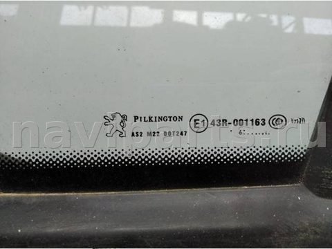 Форточка передняя левая Peugeot 207, 2006 г., арт. 10126911, фото 2