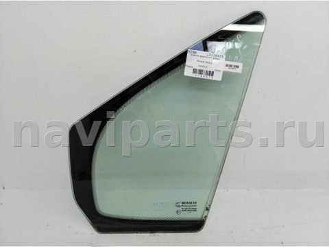 Форточка передняя левая Renault Modus, 2004 г., арт. 10126973