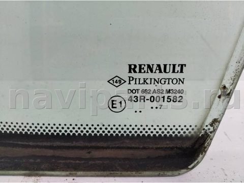 Форточка передняя левая Renault Modus, 2004 г., арт. 10126973, фото 2