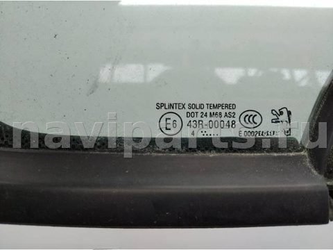 Форточка передняя левая Peugeot 307, 2005 г., арт. 10126989, фото 2