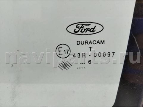 Форточка передняя левая Ford Transit Connect, 2006 г., арт. 10127014, фото 2