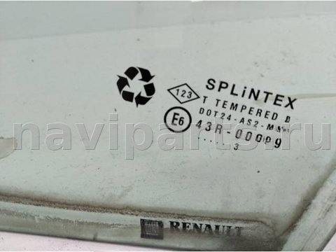 Форточка передняя левая Renault Trafic, 2003 г., арт. 10127030, фото 2