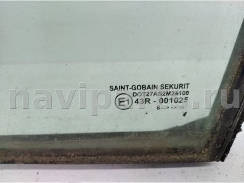 Форточка передняя левая Citroen C8, 2006 г., арт. 10127040, фото 2