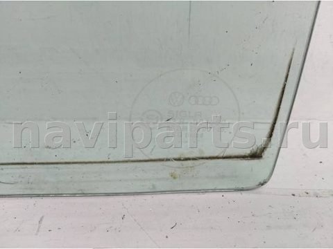 Форточка передняя левая Volkswagen Passat, 1987 г., арт. 10128130, фото 2