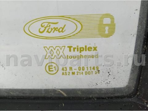 Форточка передняя левая Ford Transit, 1998 г., арт. 10128987, фото 2