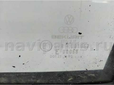 Форточка передняя левая Volkswagen Golf, 1989 г., арт. 10129188, фото 2