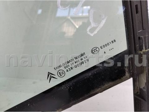 Форточка передняя левая Citroen C4, 2004 г., арт. 10129255, фото 2