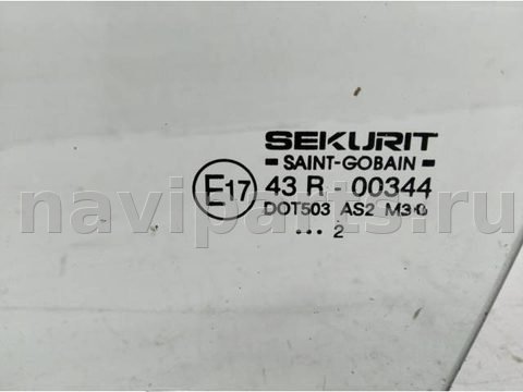 Форточка передняя левая Renault Scenic, 2000 г., арт. 10129291, фото 2